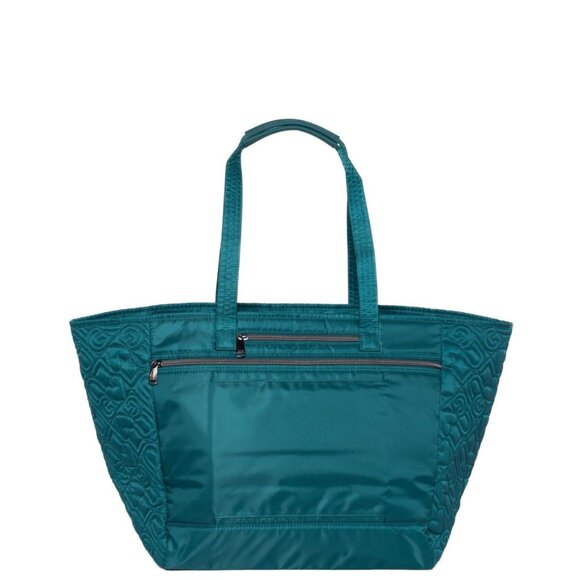 Lug Avion Love Carry-All Tote Bag Teal Green - Picture 4 of 10